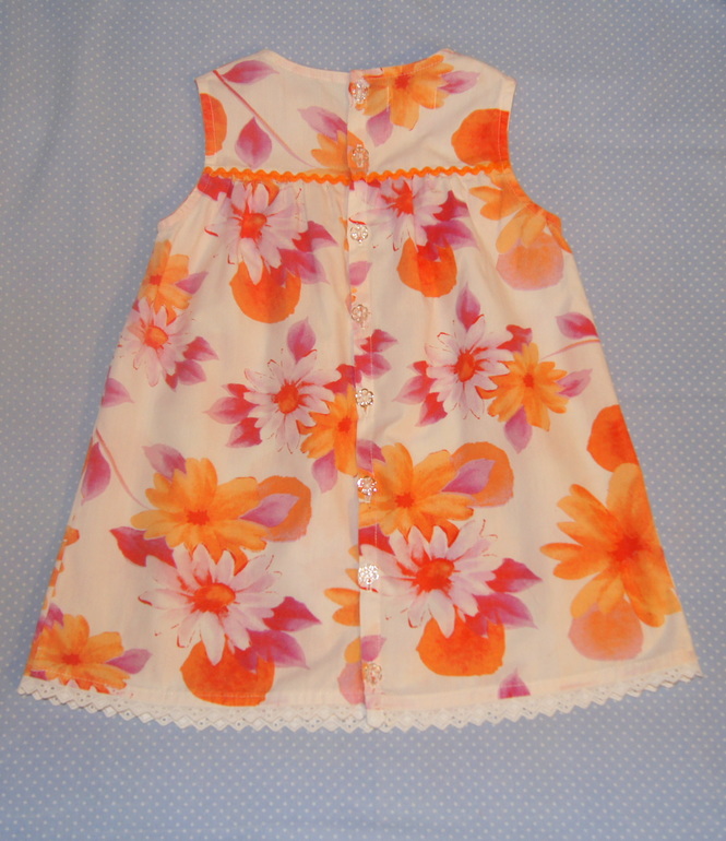 Платье для крестницы