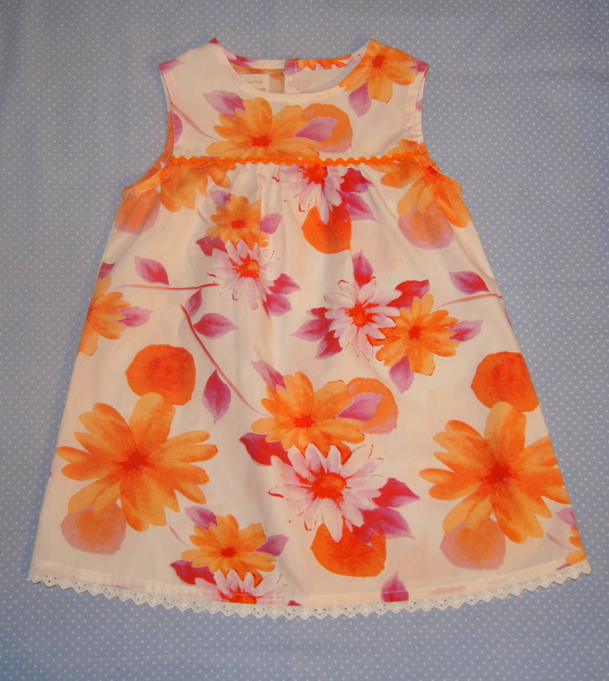 Платье для крестницы