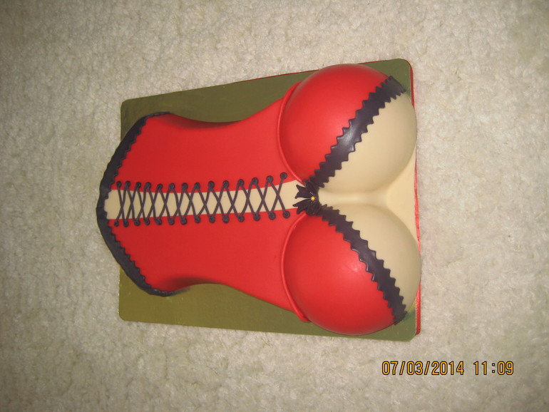 "Корсет". Шестой торт.