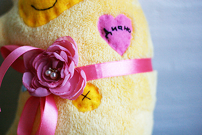 Счастливый котенок для маленькой Дианы