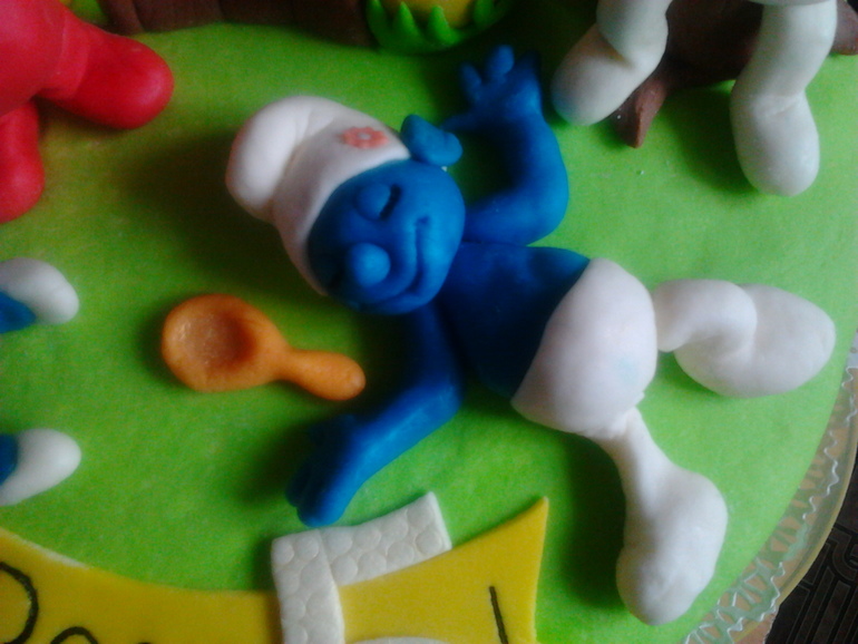 Мои Смурфики