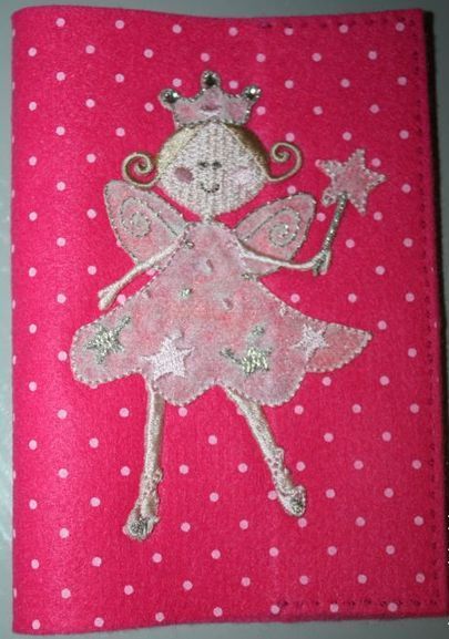 Мои фетровые обложки)