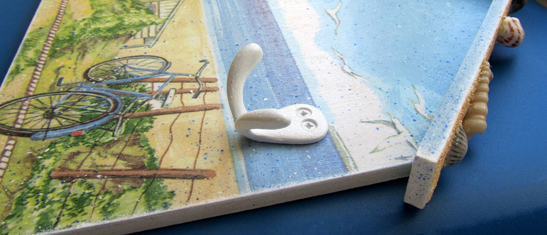 Ключница в морском стиле