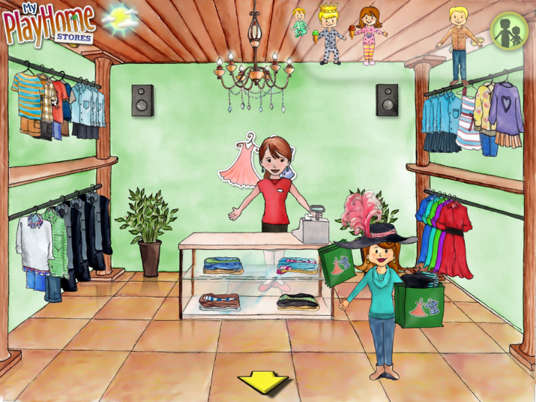 Игры для ipad на 2-3 года