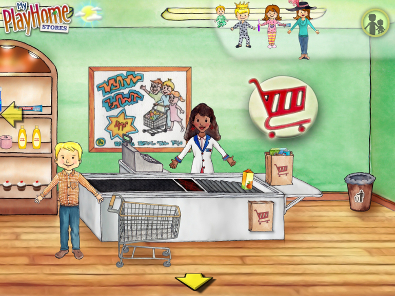 Игры для ipad на 2-3 года