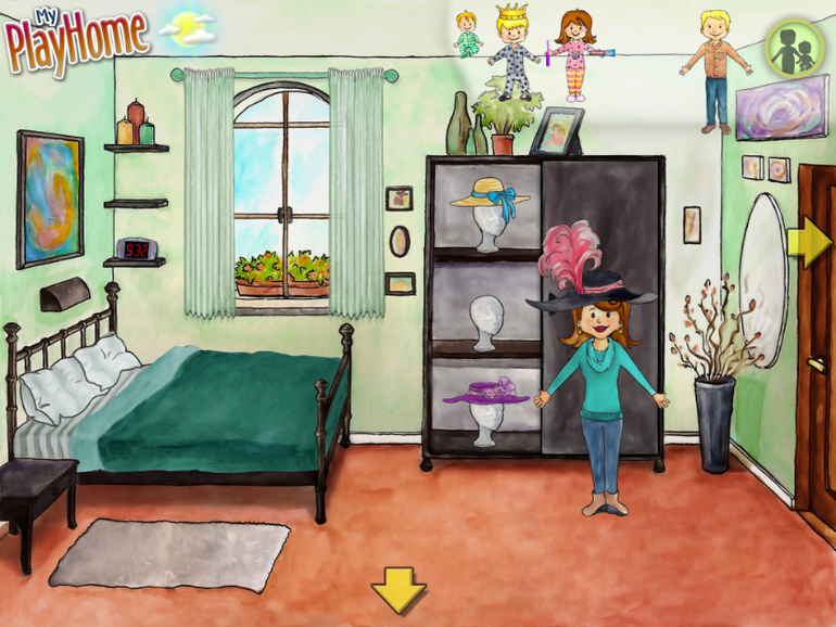 Игры для ipad на 2-3 года