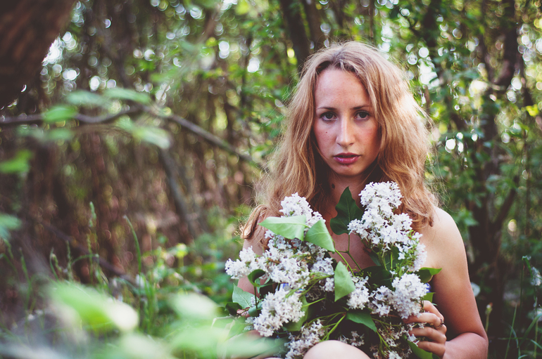 Экспериментирую,пока есть возможность.Покажу одну