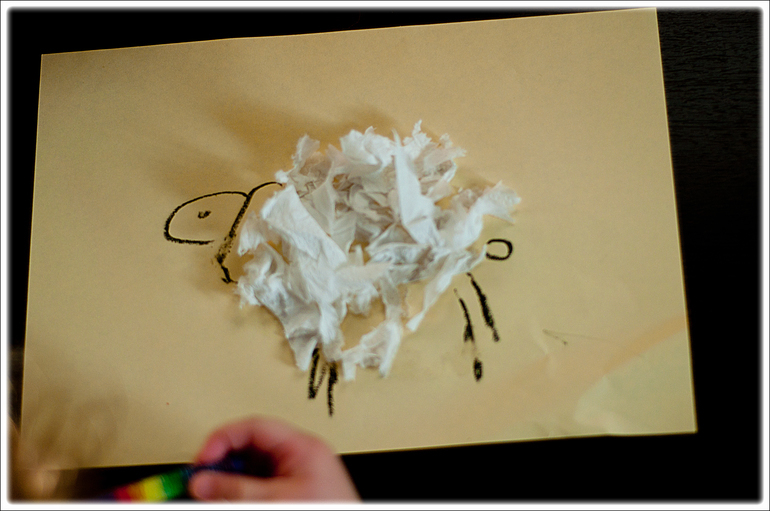 Как мы делали Барашка)