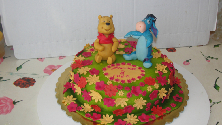 тортик для Алисы