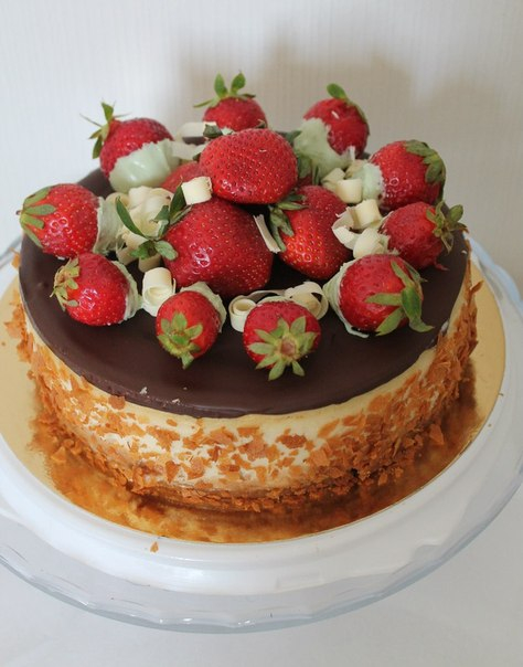 безмастичные тортики)