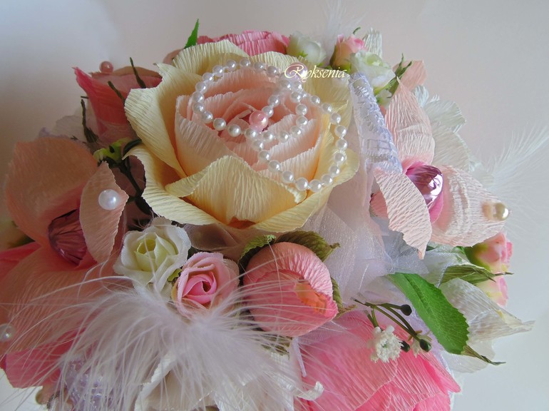 Топиарий свадебный