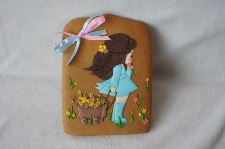 Пряник имбирный.