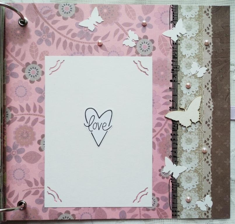 Альбо для подруги