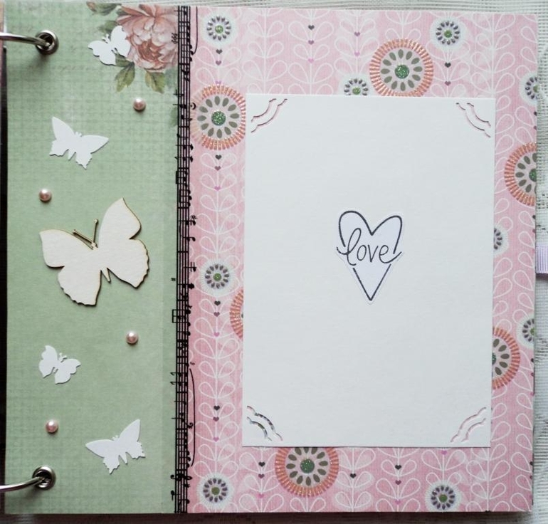 Альбо для подруги