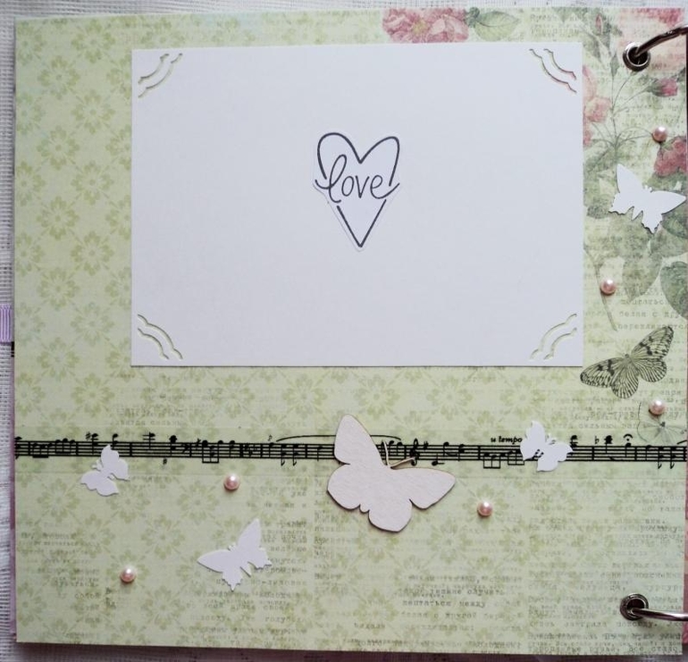 Альбо для подруги