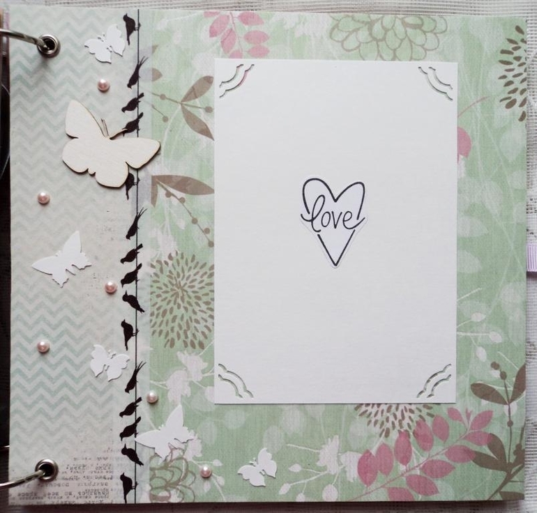 Альбо для подруги