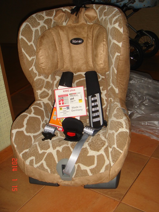 Приехало наше кресло