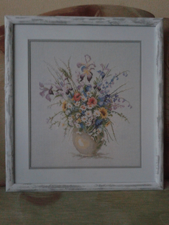 Цветы+ шебби шик