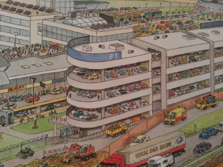 Виммельбухи, вторая часть