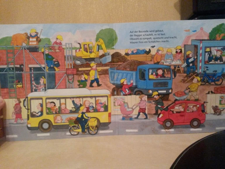 Виммельбухи, вторая часть