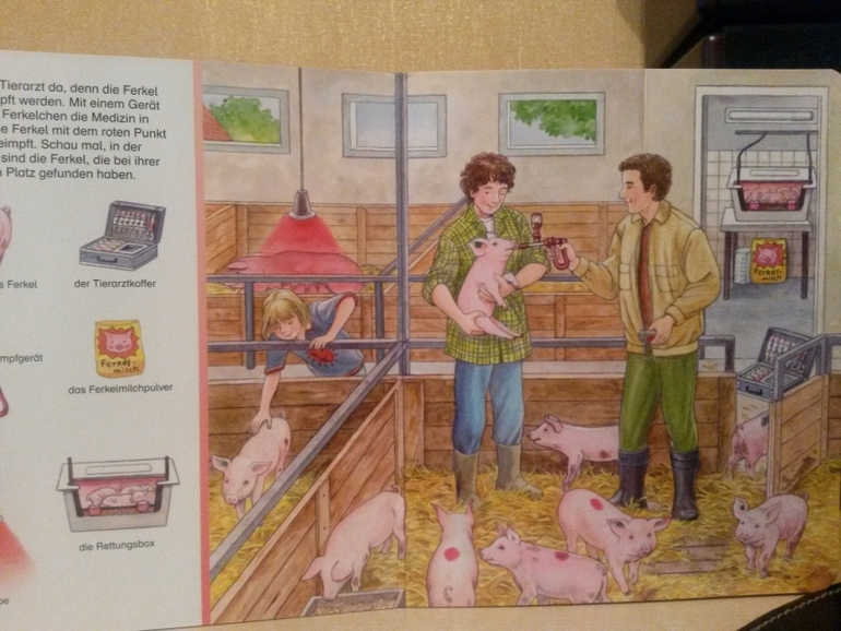 Виммельбухи, вторая часть