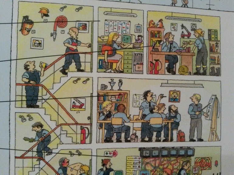 Виммельбухи, вторая часть