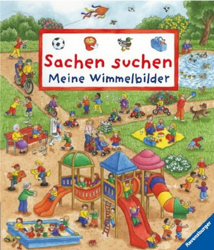 Виммельбухи, вторая часть