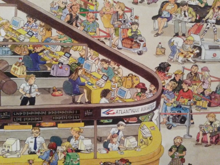 Виммельбухи, вторая часть