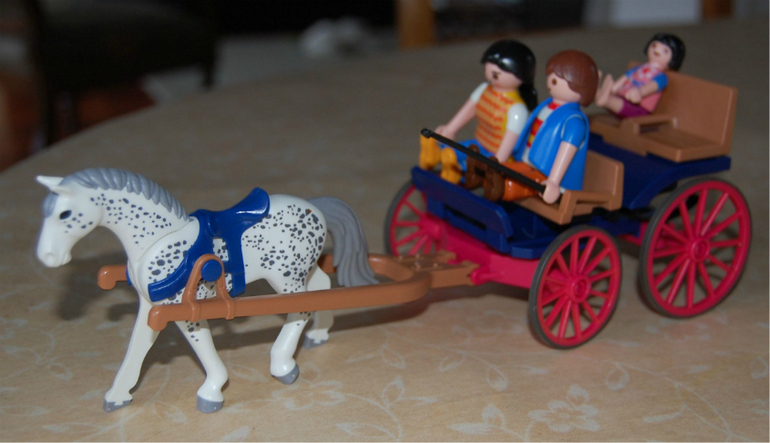 Один день в мире игрушек. Досуг во Франции.