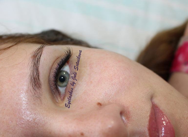 Сегодняшние реснички =)