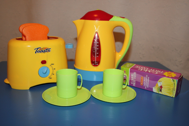 Обзор наших игрушек