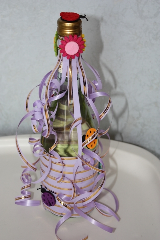 Бутылочка в подарок