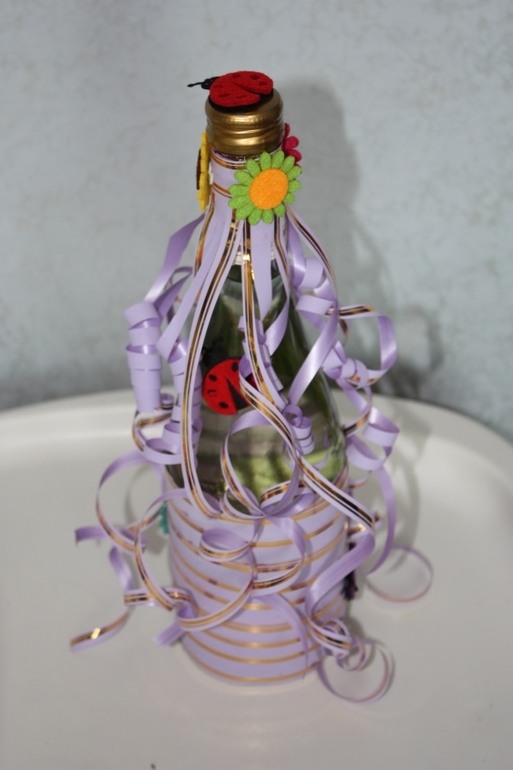 Бутылочка в подарок