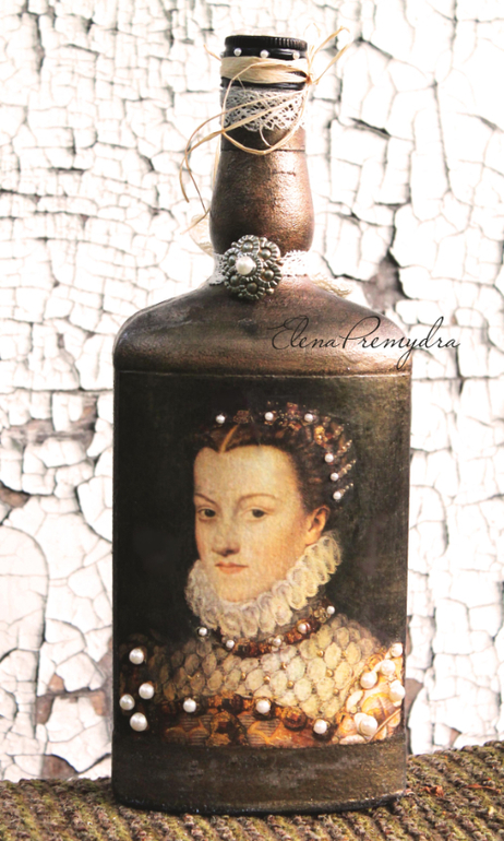 Бутылка Средневековье