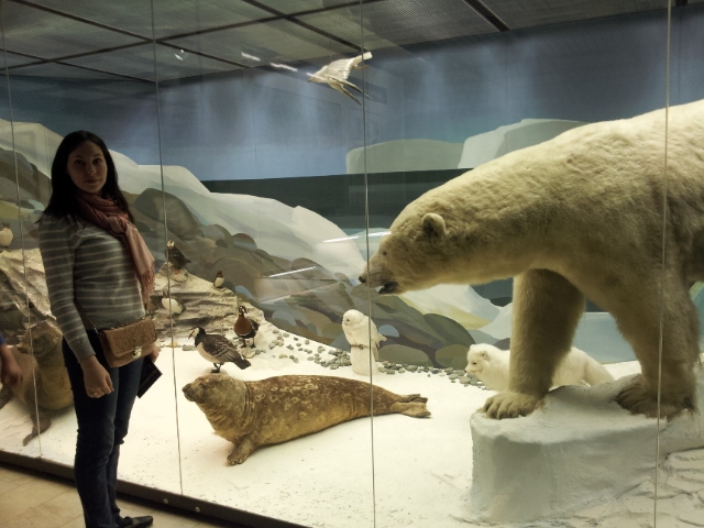 Музей Дарвина - мы там были - смотрите фото)))