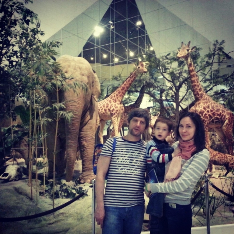 Музей Дарвина - мы там были - смотрите фото)))