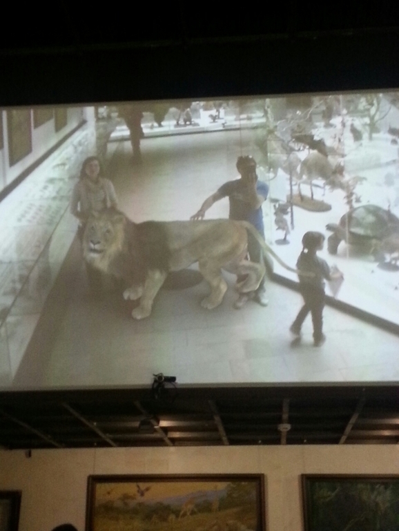 Музей Дарвина - мы там были - смотрите фото)))