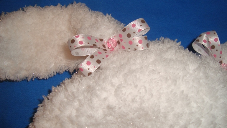 Нежный набор для фотосессии "Зайка"