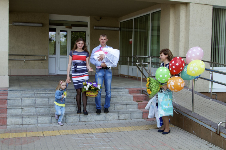 Дважды мама!