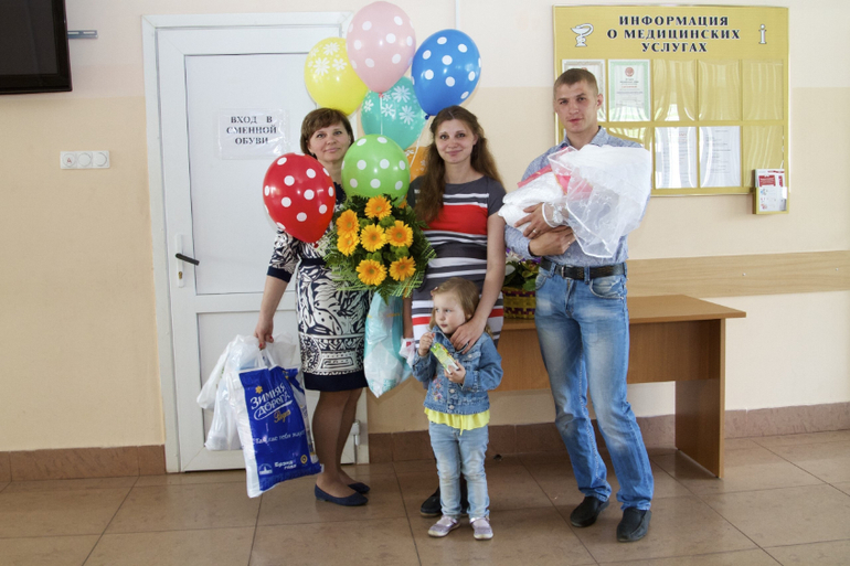 Дважды мама!