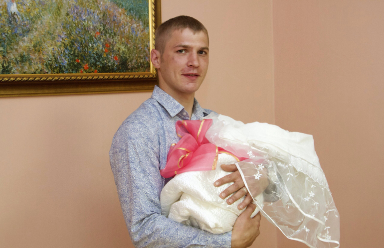 Дважды мама!