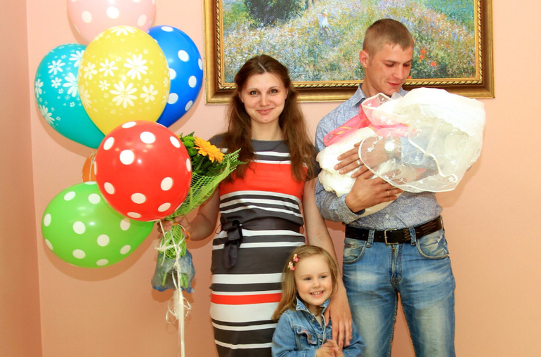 Дважды мама!