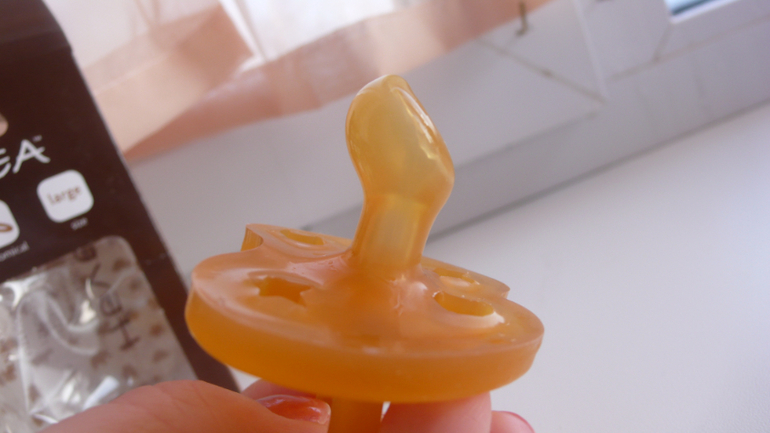 Пустышки Hevea. Отзыв с фото.