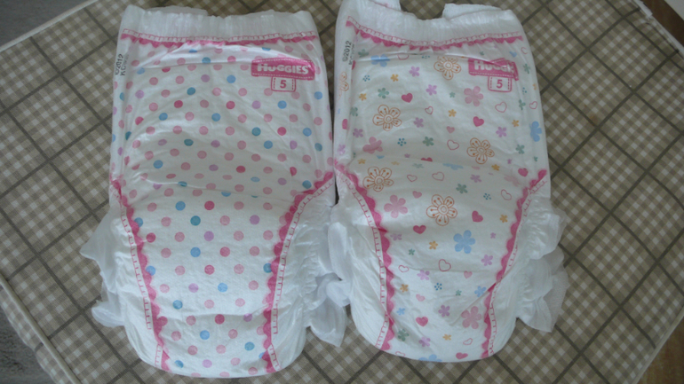 Трусики NUGGIES. Отзыв.