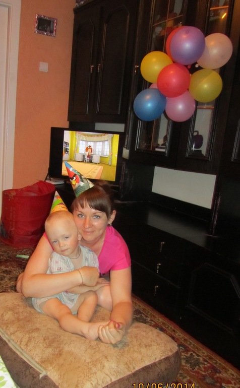 запоздалый пост о Никиткином дне рождения!!!!