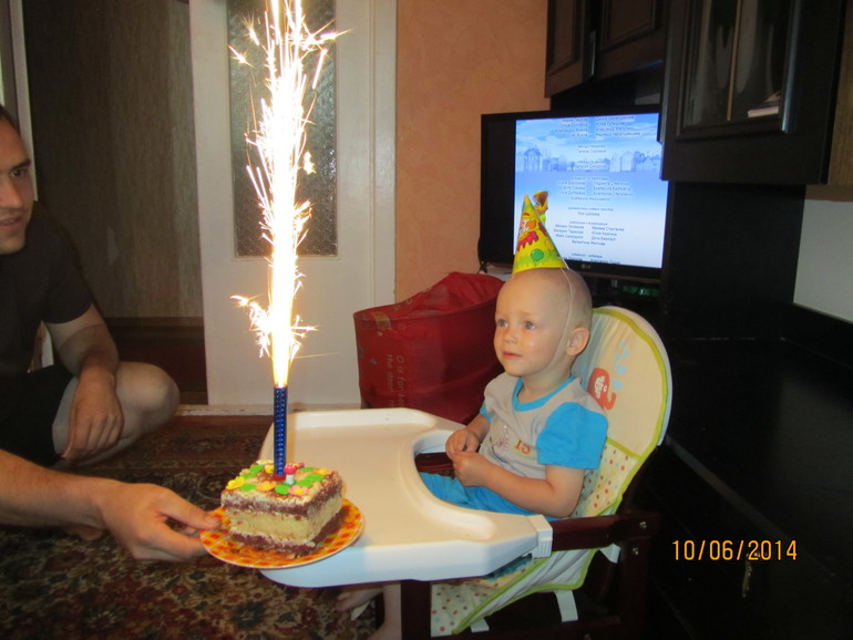 запоздалый пост о Никиткином дне рождения!!!!