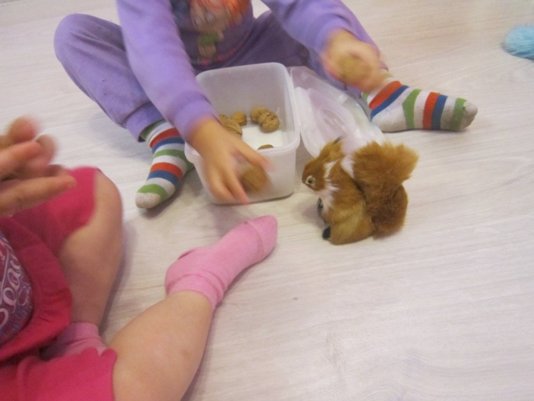 ТН Встречаем зиму. День 3. Зимний лес