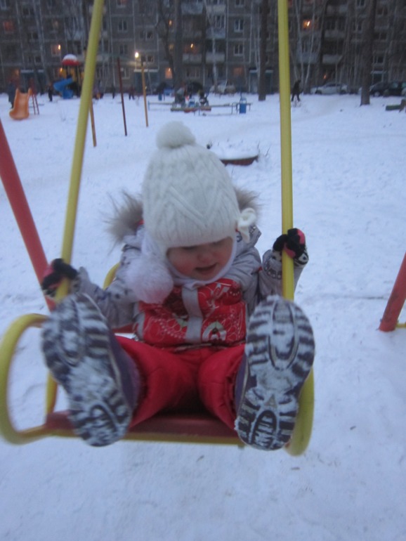 ТН Встречаем зиму. День 4. Зимние забавы