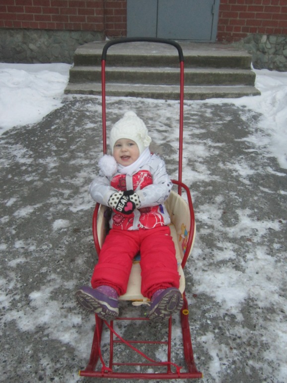 ТН Встречаем зиму. День 4. Зимние забавы