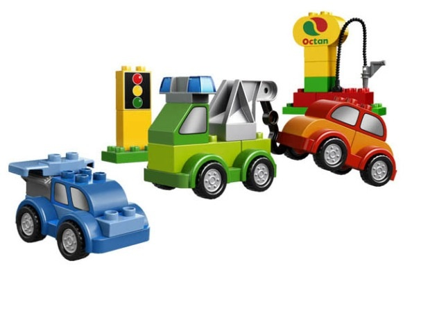 Продам Lego Duplo Машинки-трансформеры
